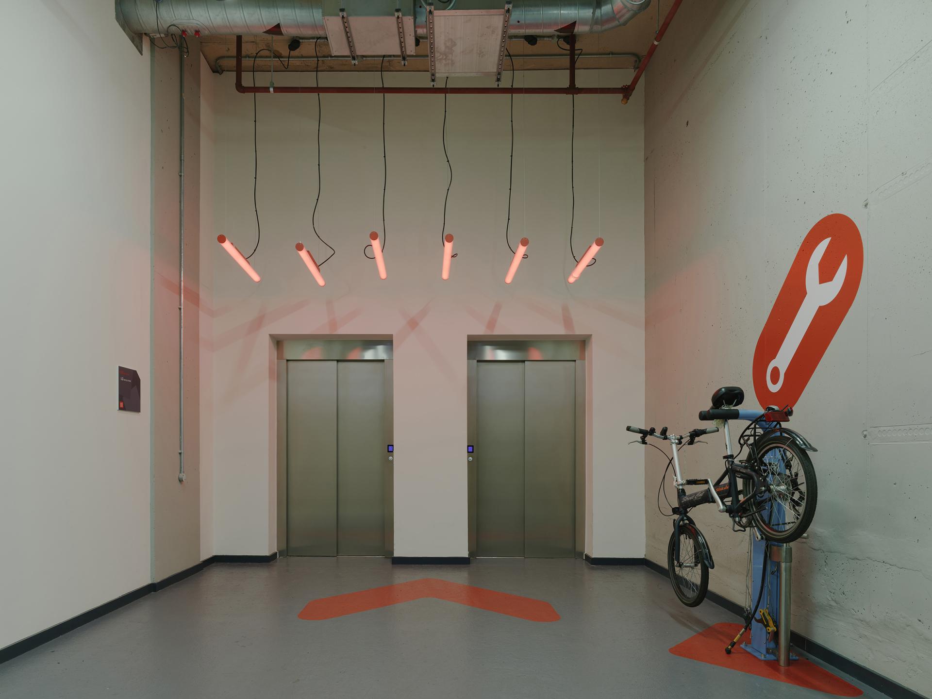 Interiors for LSE Robeson House - a home for global minds - completed by Jasper Sanders + Partners.