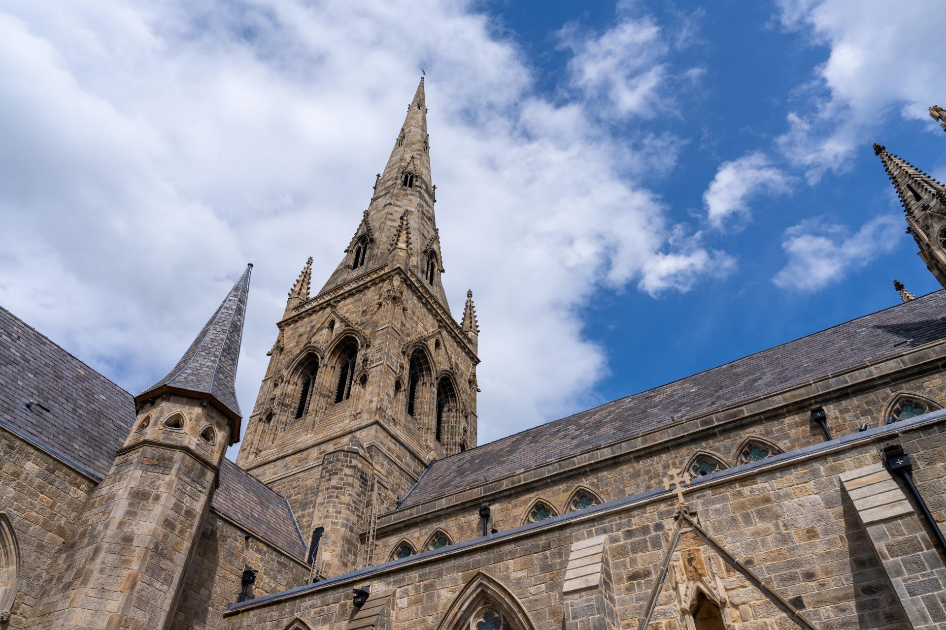 Salford Cathedral beautifully restored by Purcell, future proofing it for generations to come.