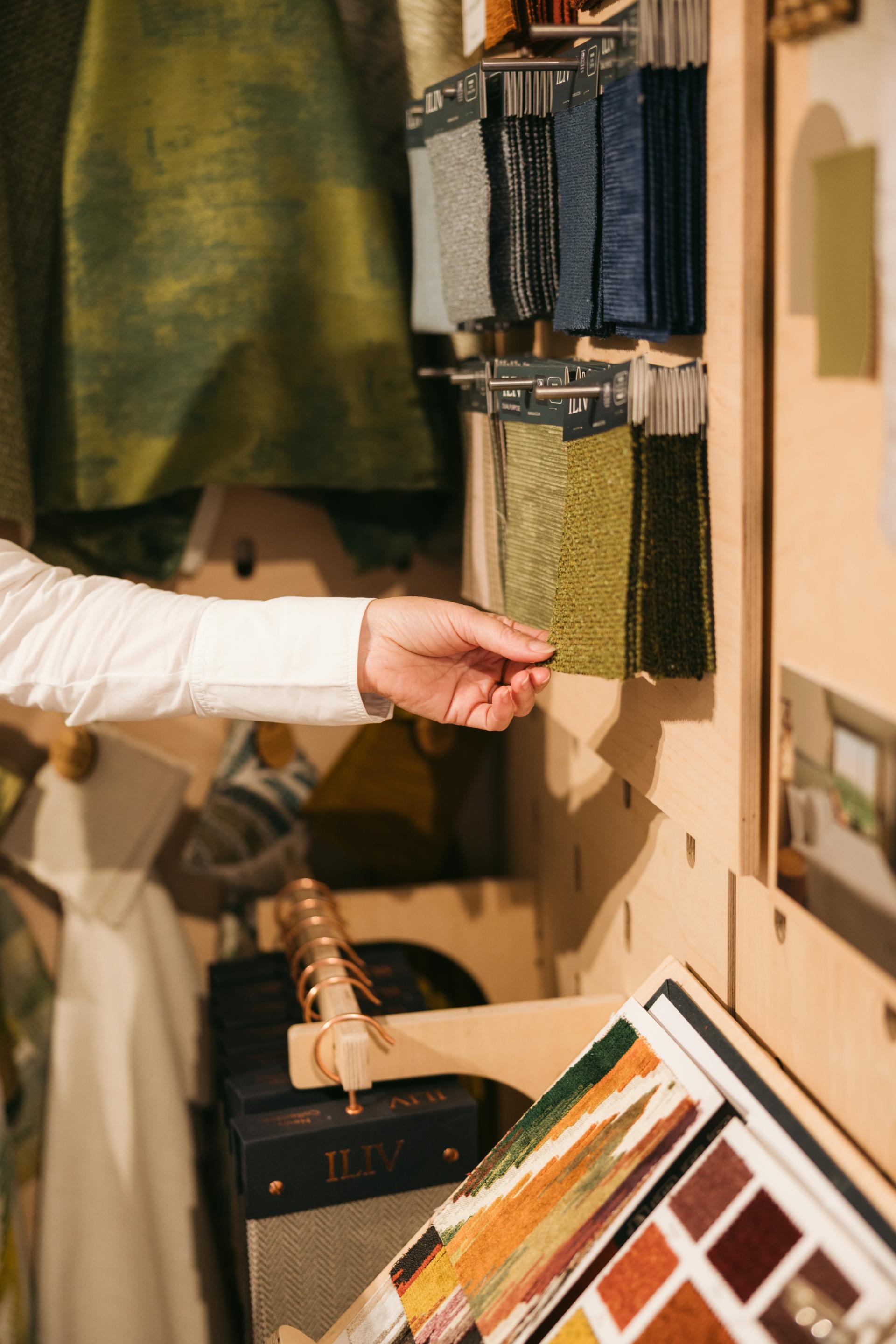Material Moods: Community.