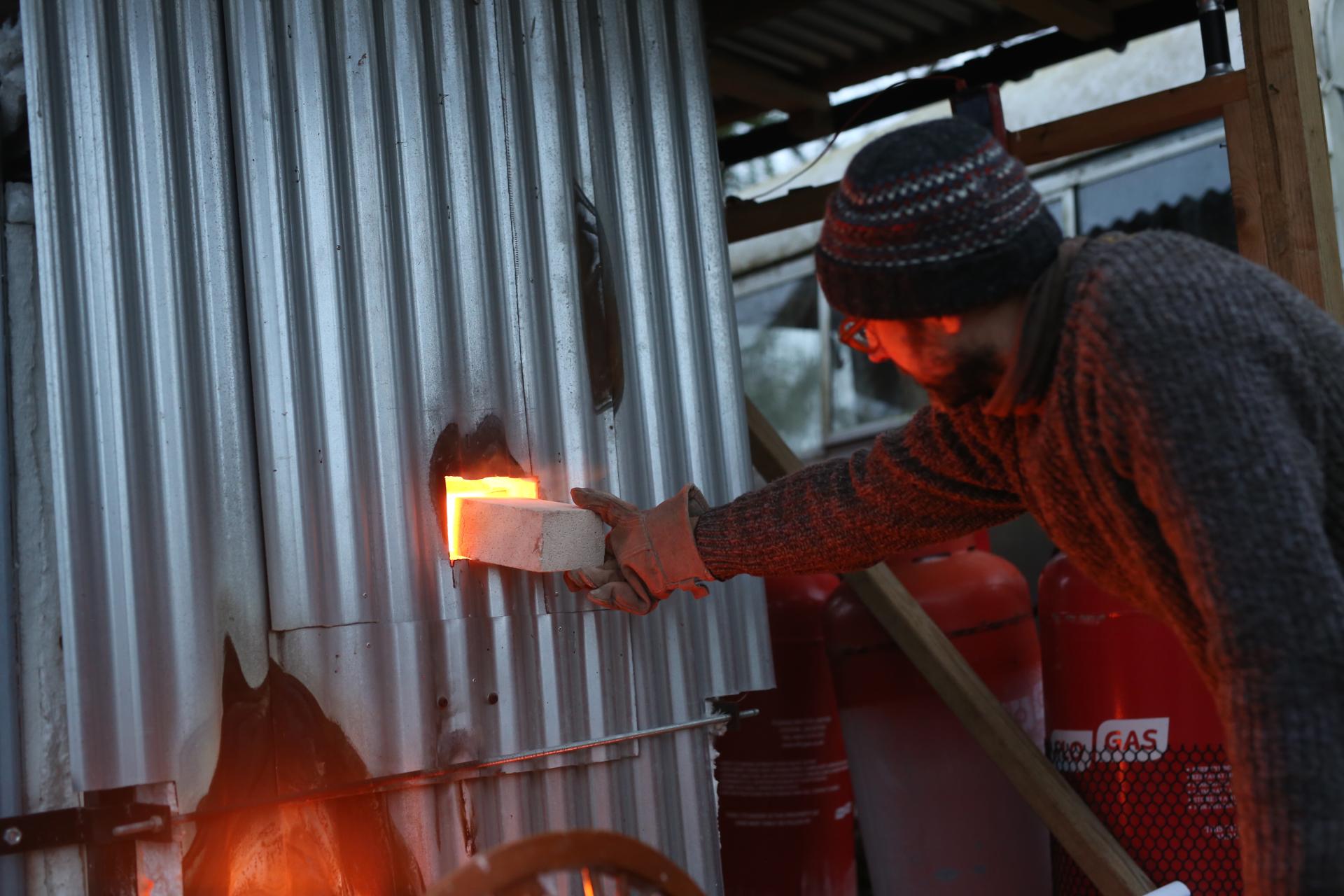 Ceramicist, Steve Brown on carving in character, the importance of self belief, and The Great Pottery Throw Down.