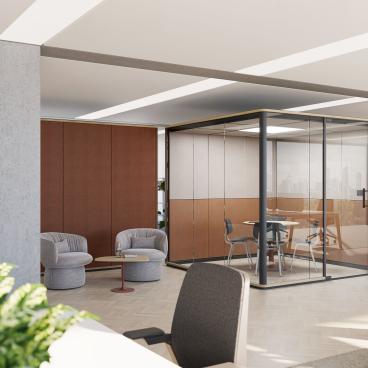 Ahrend launches Zoniq: Allowing zones of calm in open workspaces.