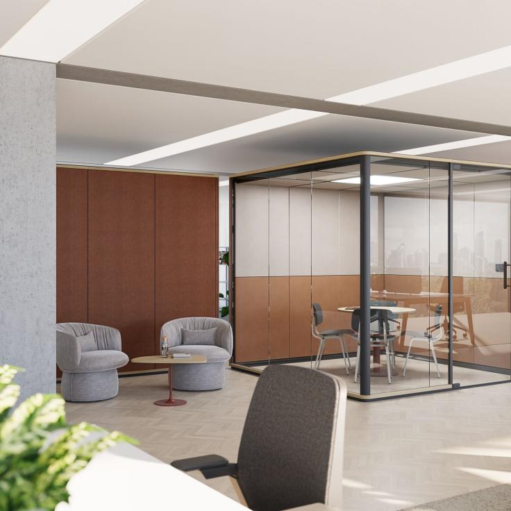 Ahrend launches Zoniq: Allowing zones of calm in open workspaces.