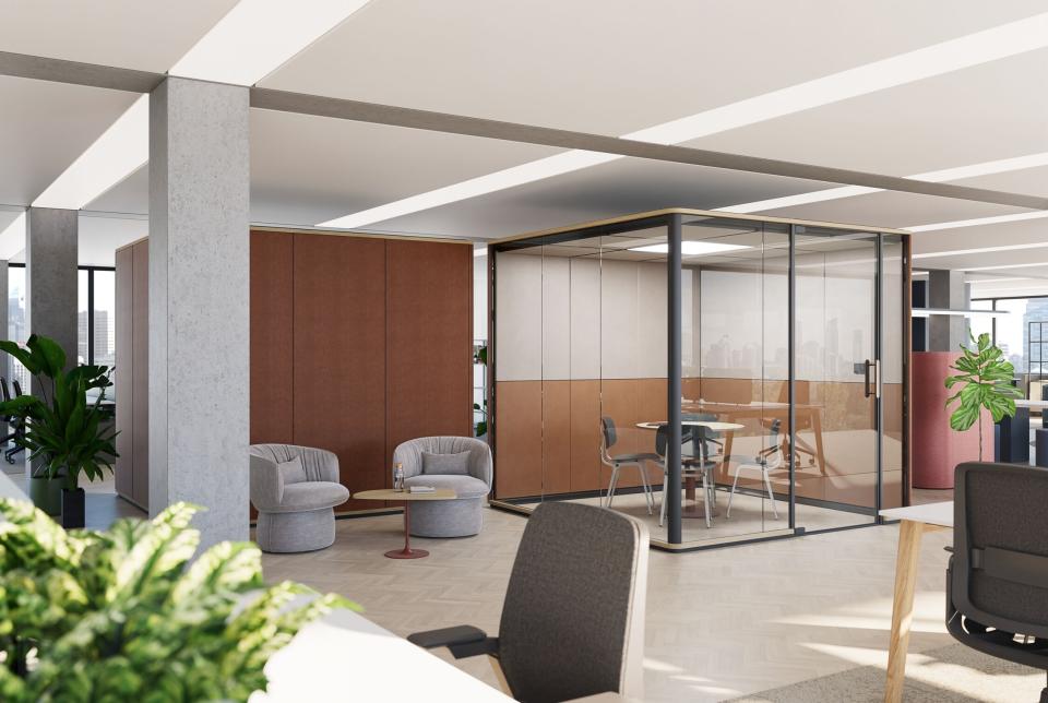 Ahrend launches Zoniq: Allowing zones of calm in open workspaces.