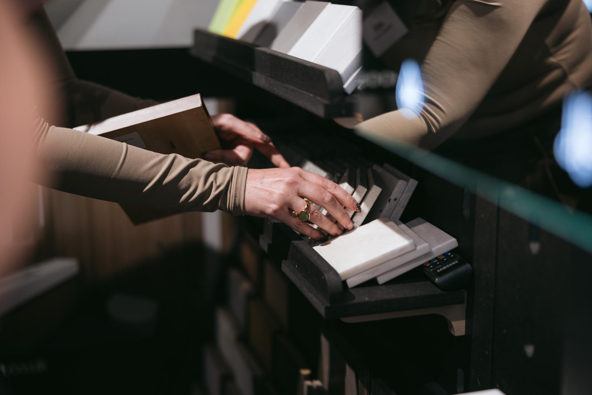 Material Moods: Community.