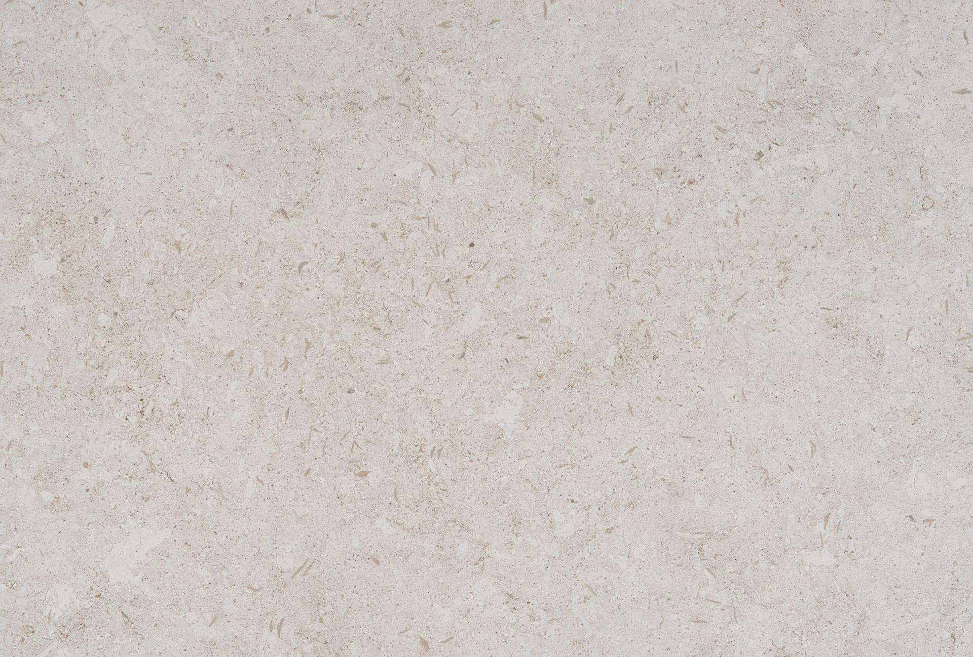 Dekton® Pietra Kode surface showcasing a light, textured finish inspired by classic Italian architecture.