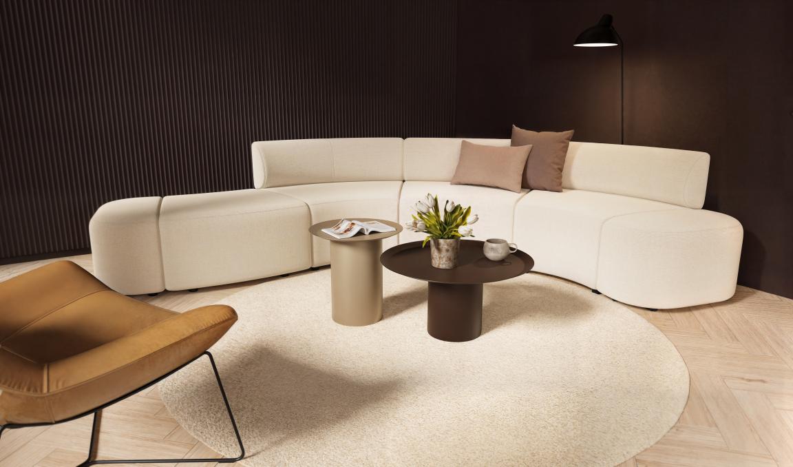 Camino by sixteen3: A modular seating system with flexibility at heart.