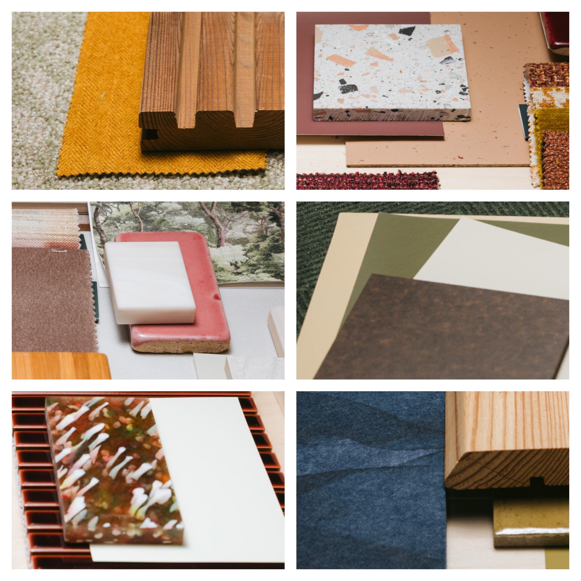 Material Moods: Community.