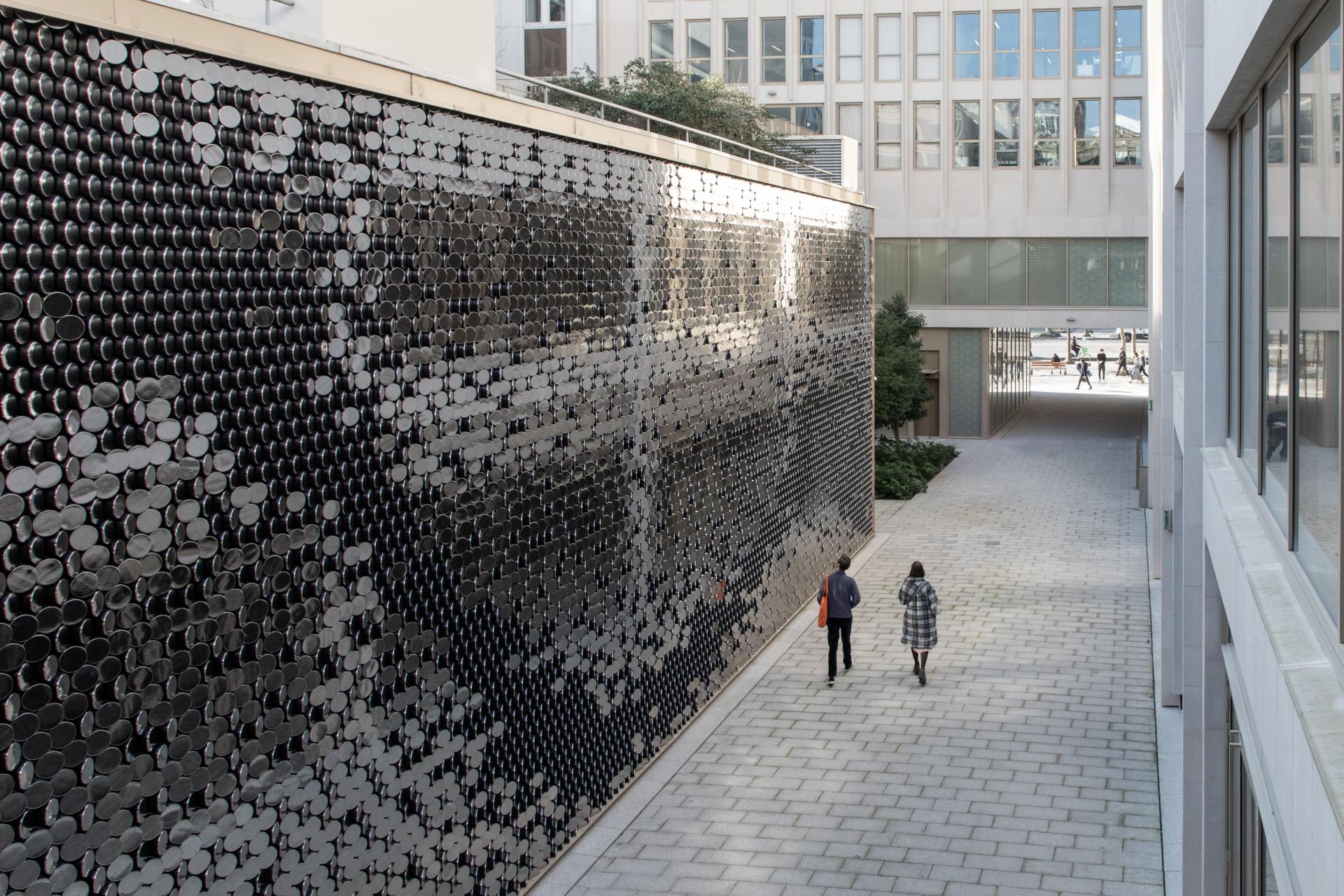 Giles Miller Studio's L’Envol is a multisensory encounter near the Champs-Élysées in Paris.