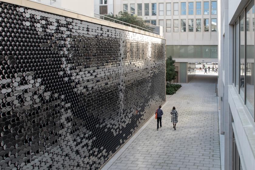 Giles Miller Studio's L’Envol is a multisensory encounter near the Champs-Élysées in Paris.