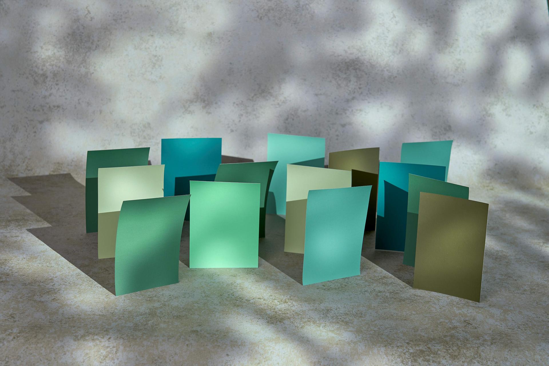 Material Moods: Balance.