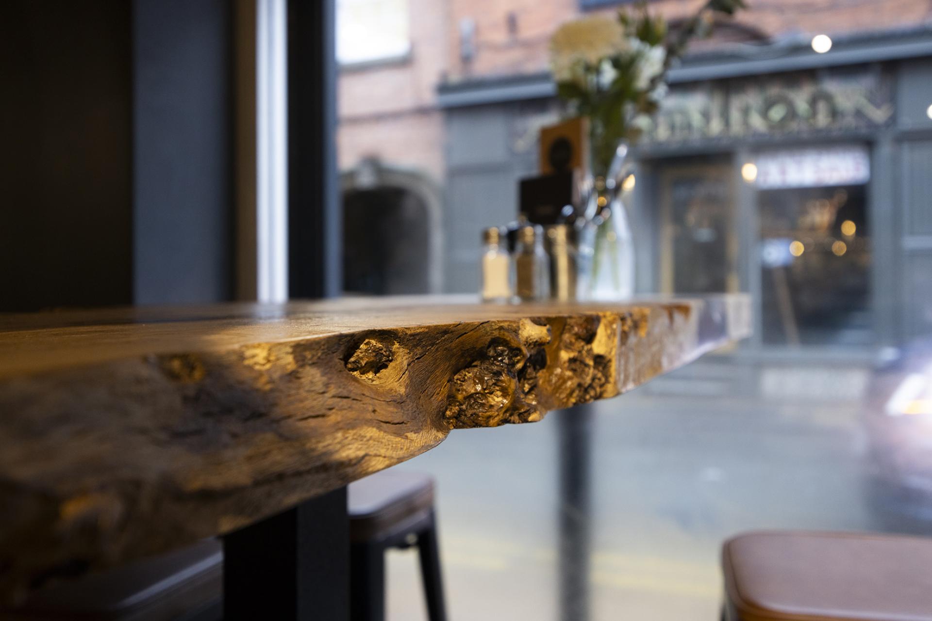 Single London Plane tree sits at the heart of new Smoke Knutsford by Up North Architects.