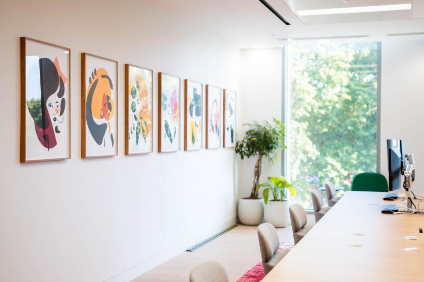 Creative Debuts positions artistic talents at the heart of placemaking.  