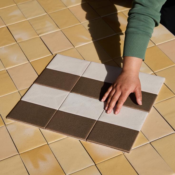 Granby Workshop unveils recycled glass tile collection for Liverpool's Fourth Corner.