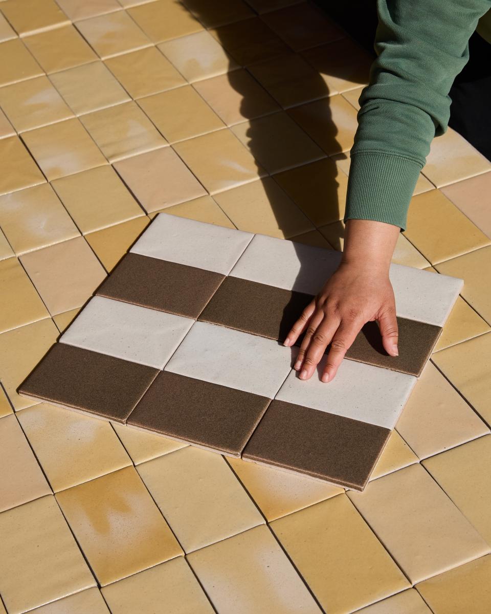 Granby Workshop unveils recycled glass tile collection for Liverpool's Fourth Corner.