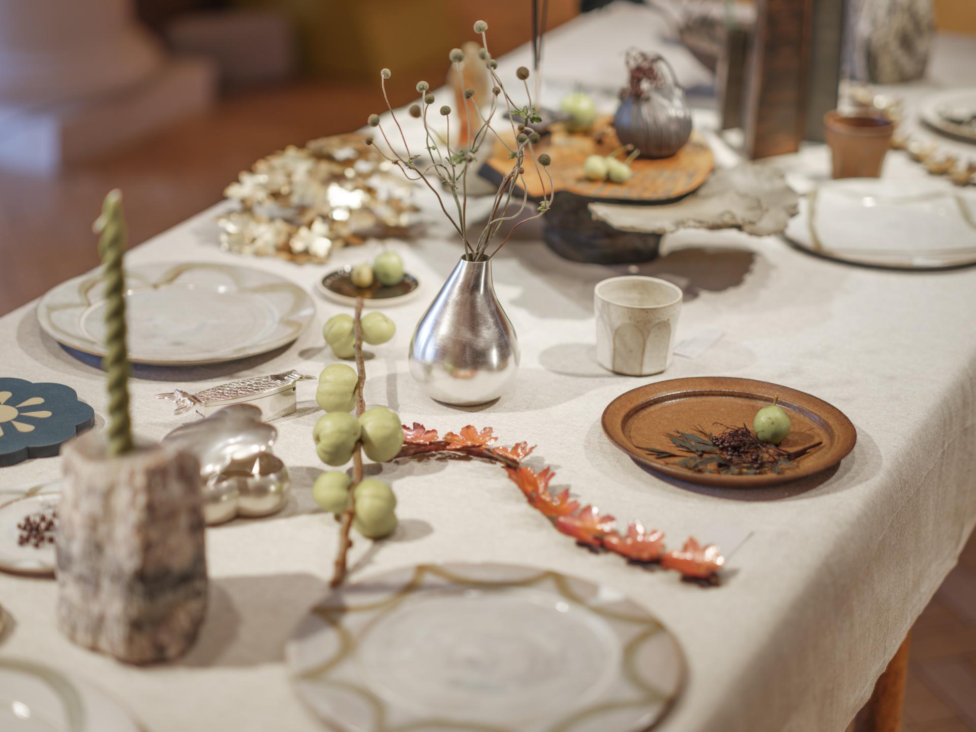 Stacey Hunter, curator of HARVEST: A celebration of Scottish craft.