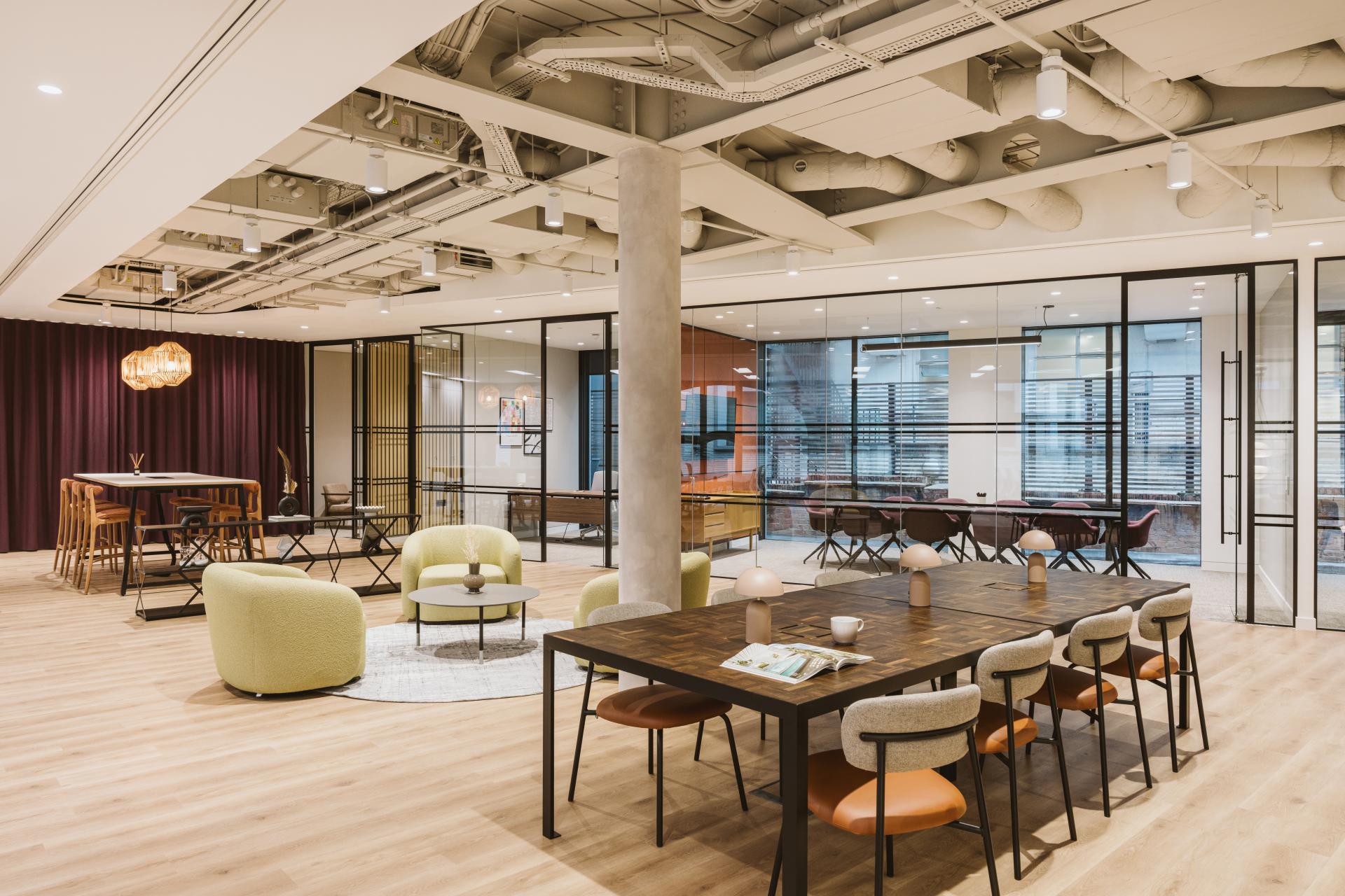 Thirdway's 15 Rathbone Place: A celebration of original features in the heart of London's West End.