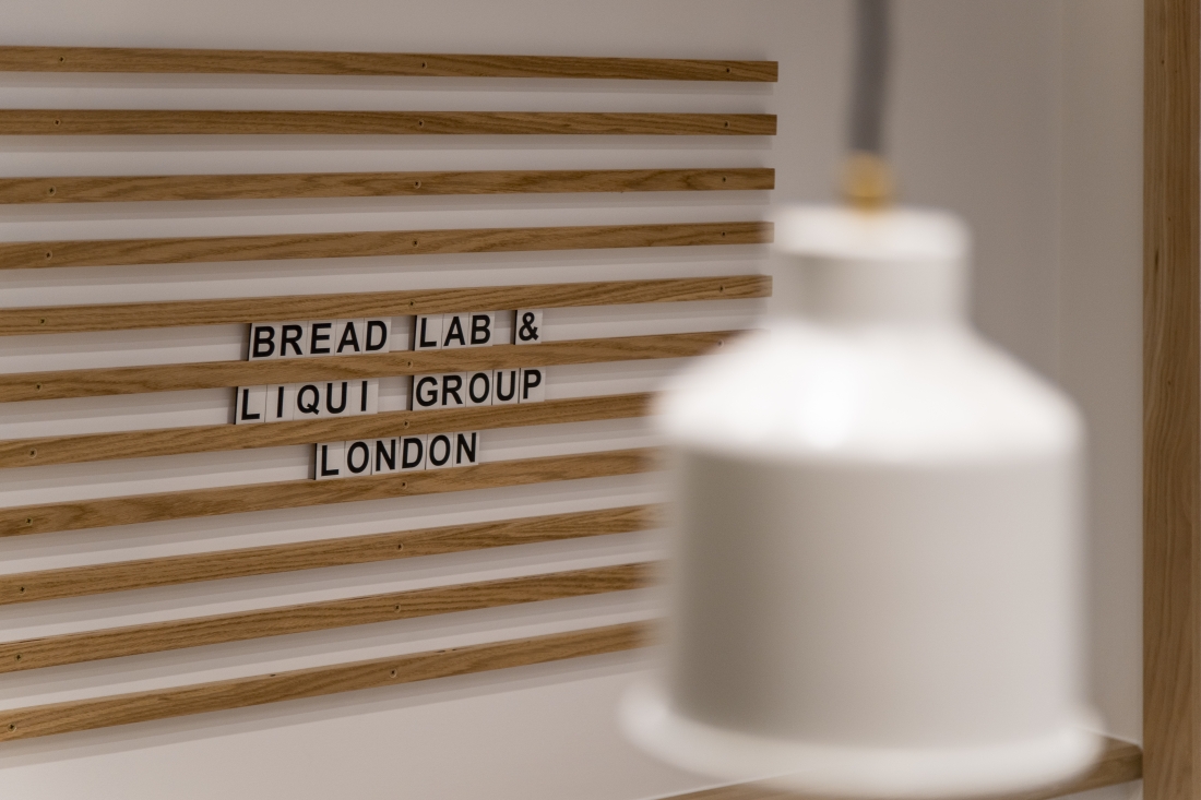 Liqui Group - Bread Lab Bakery - London.