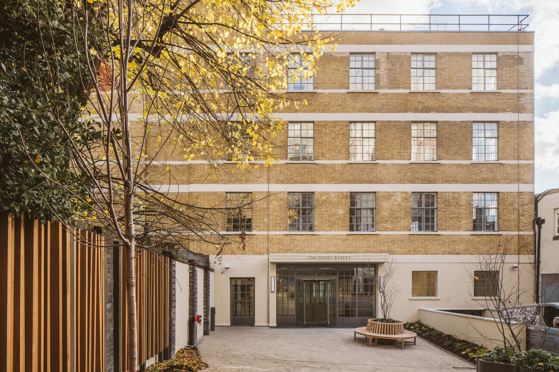 Thirdway’s refurbishment of One Derry Street informed by industrial past.