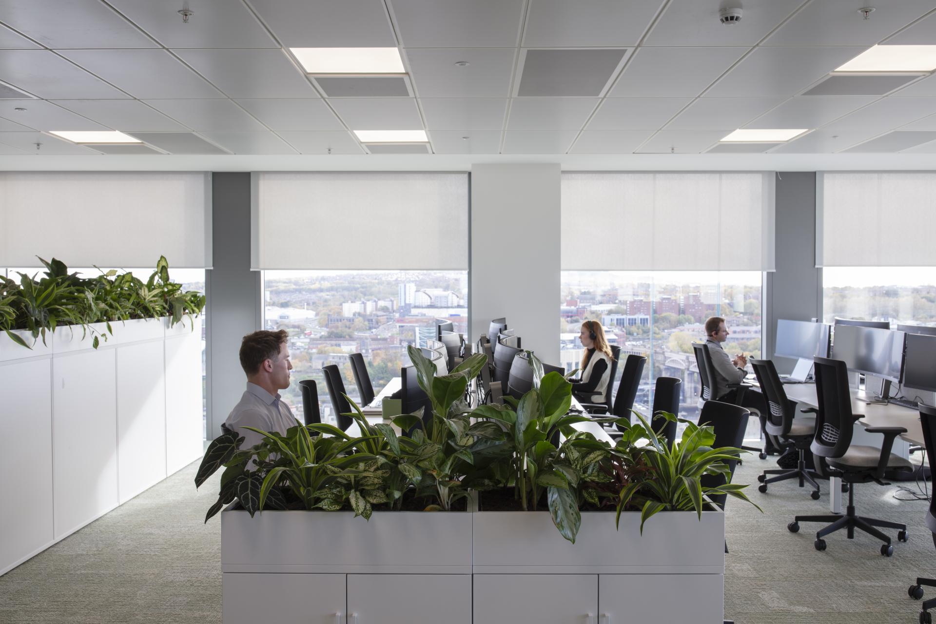 New Cundall HQ sees collaboration between SPACE, Bowmer and Kirkland & Ryder Architecture - with biophilic design by Benholm.