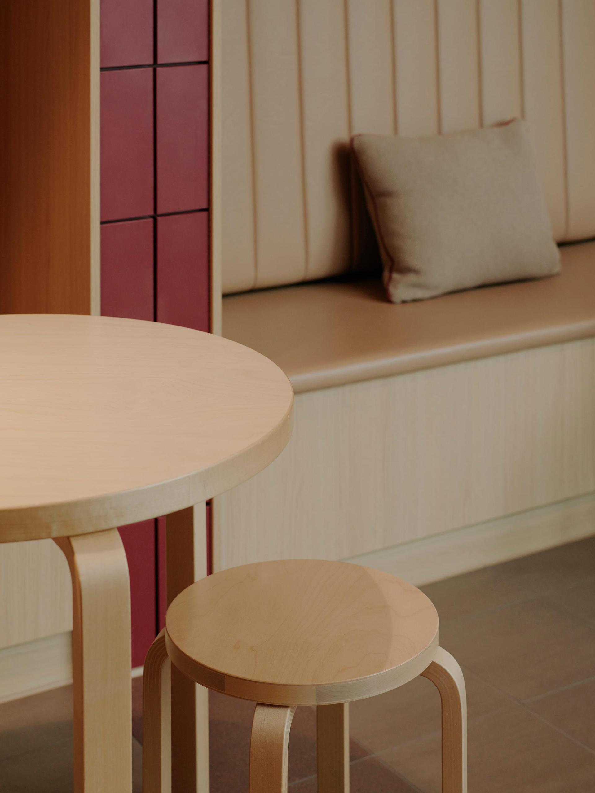 Interiors for LSE Robeson House - a home for global minds - completed by Jasper Sanders + Partners.