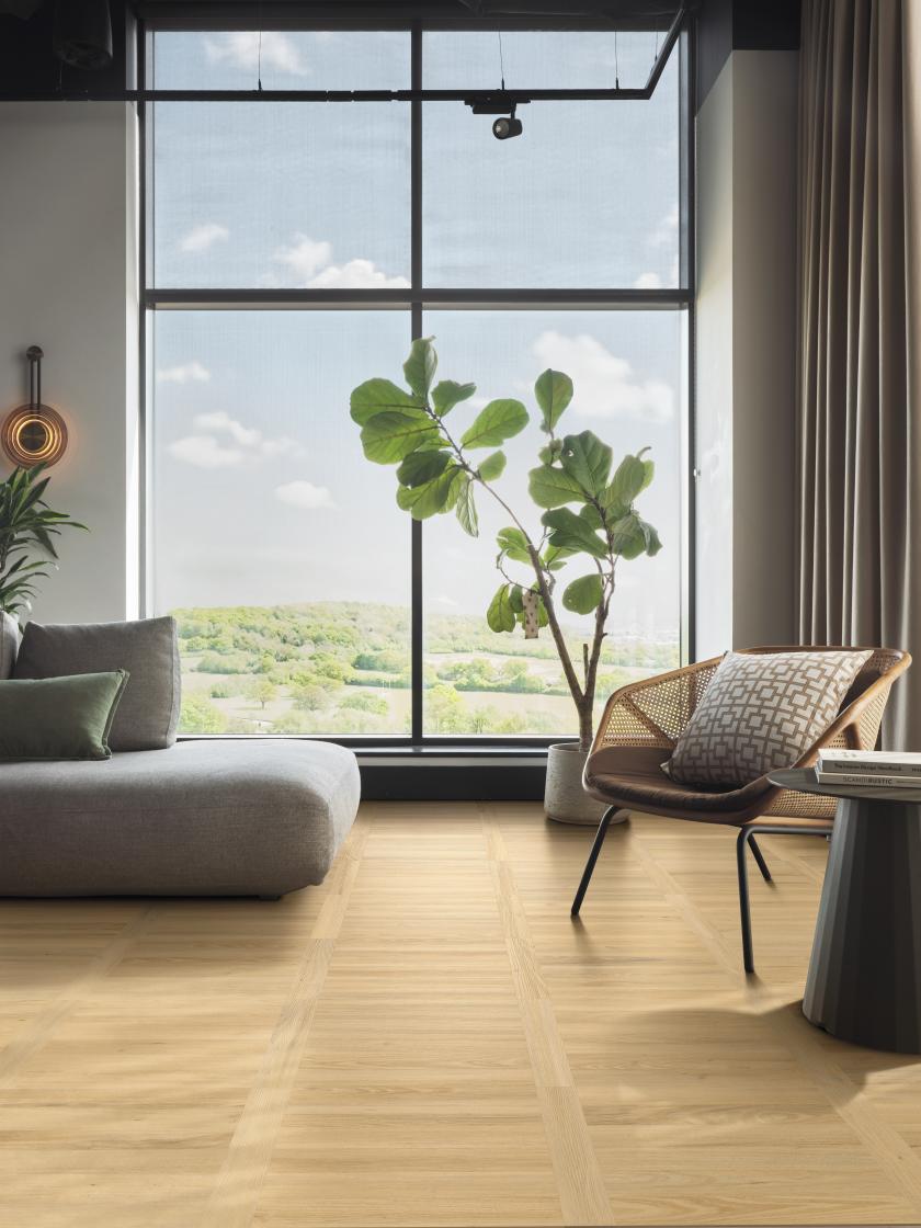 Karndean Commercial refreshes its Knight Tile collection with biophilic aesthetic in mind.