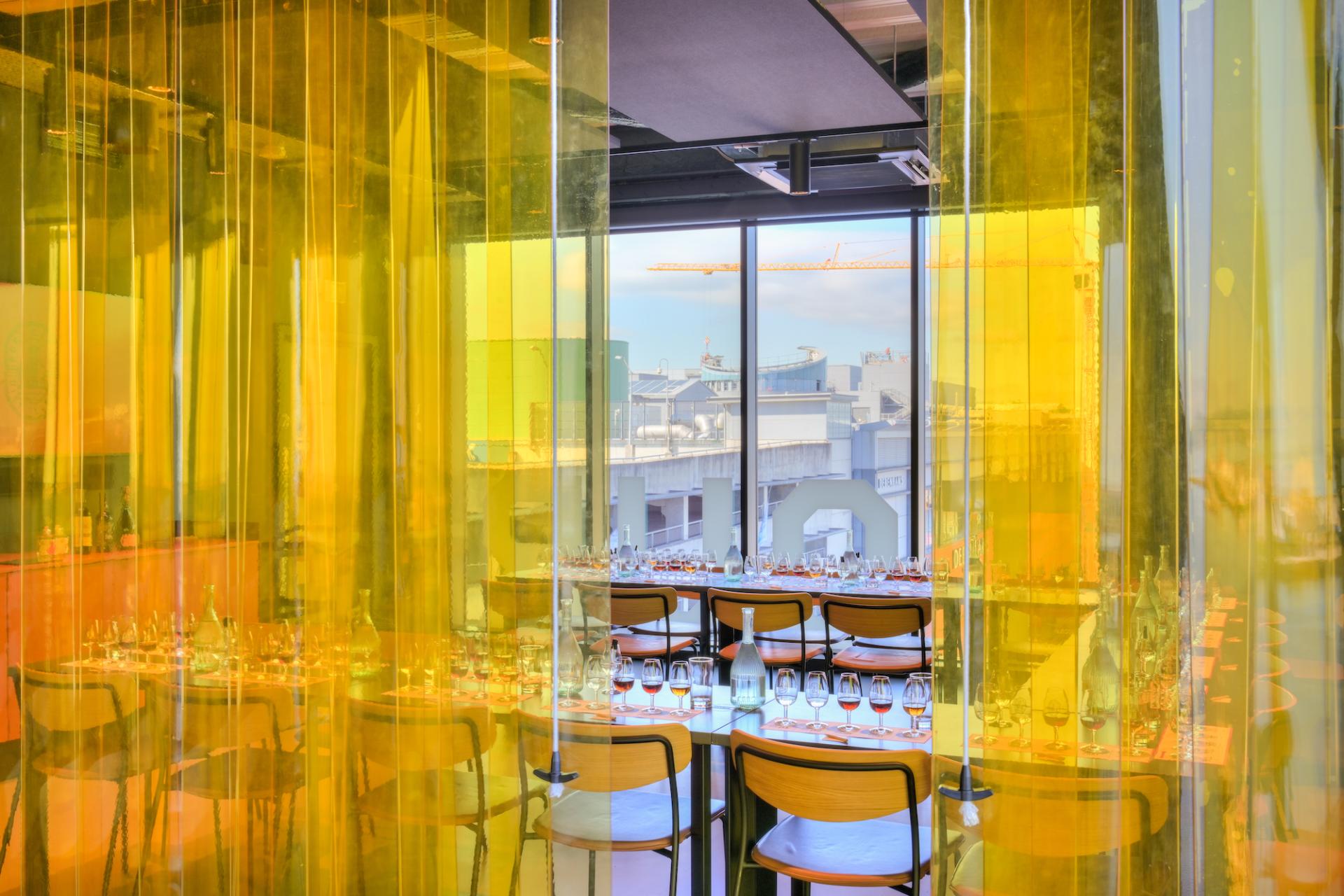 Robin Ellis, senior designer, Graven, on visually translating whisky, low impact materials & redefining the tour experience for Port of Leith Distillery.