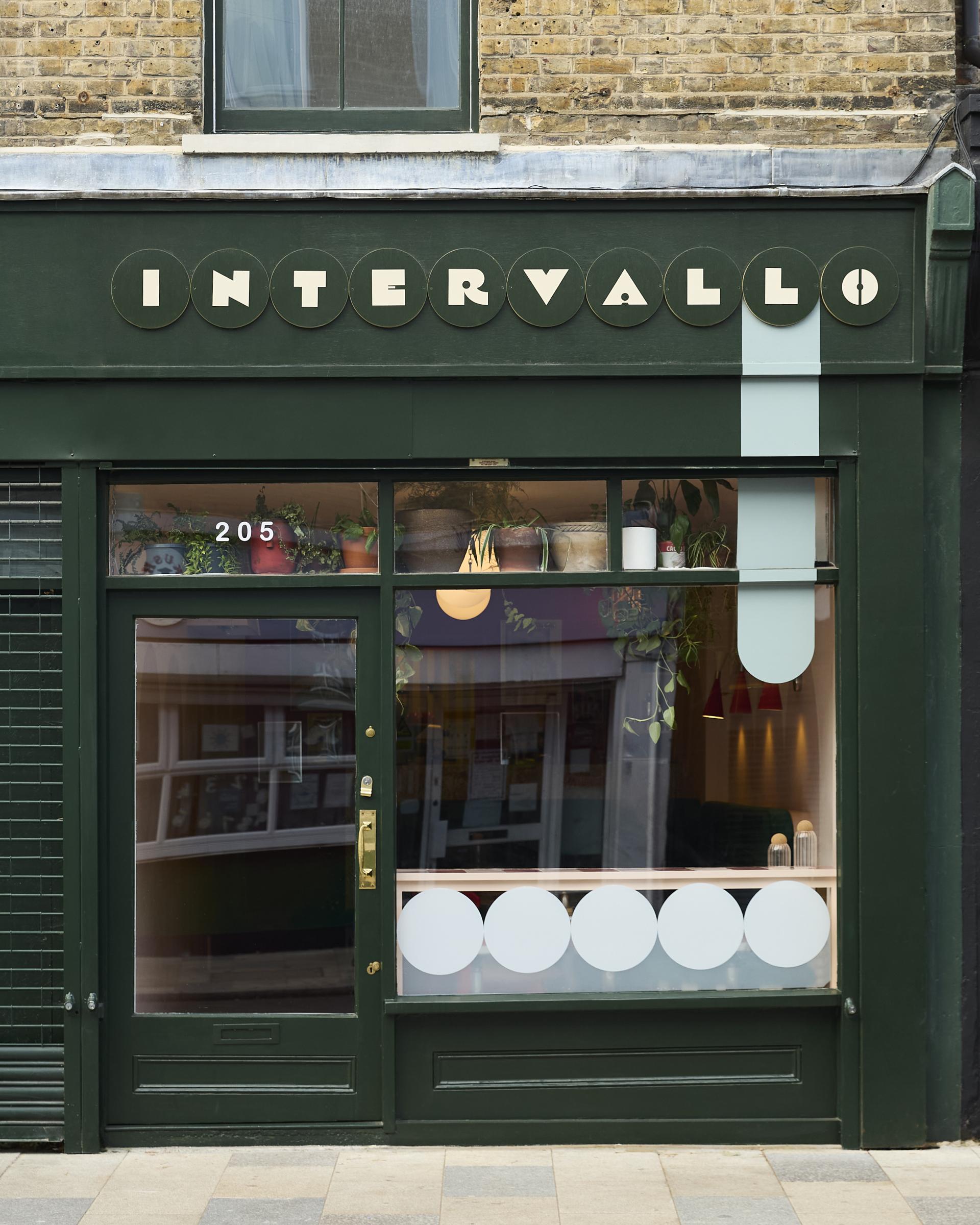 Intervallo by Hannah Drakeford Design celebrates the art of the aperitivo.