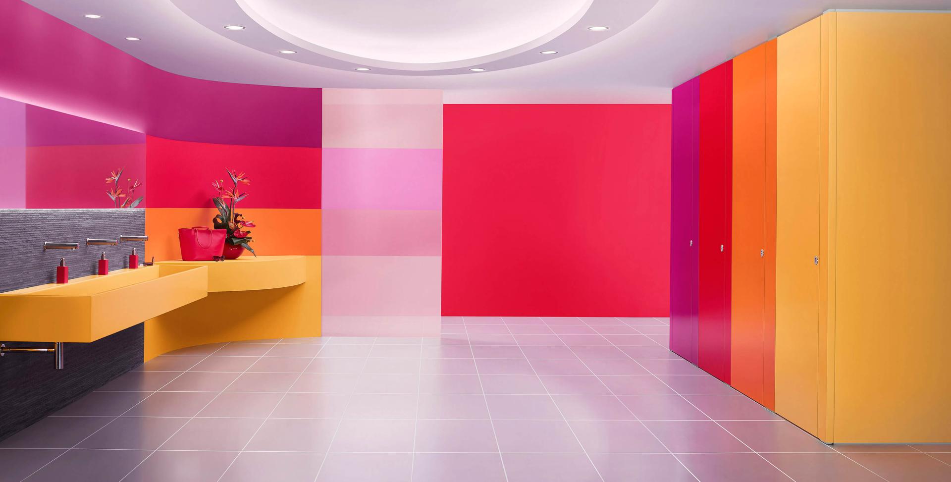 Custom washrooms with limitless possibilities from Sylan.