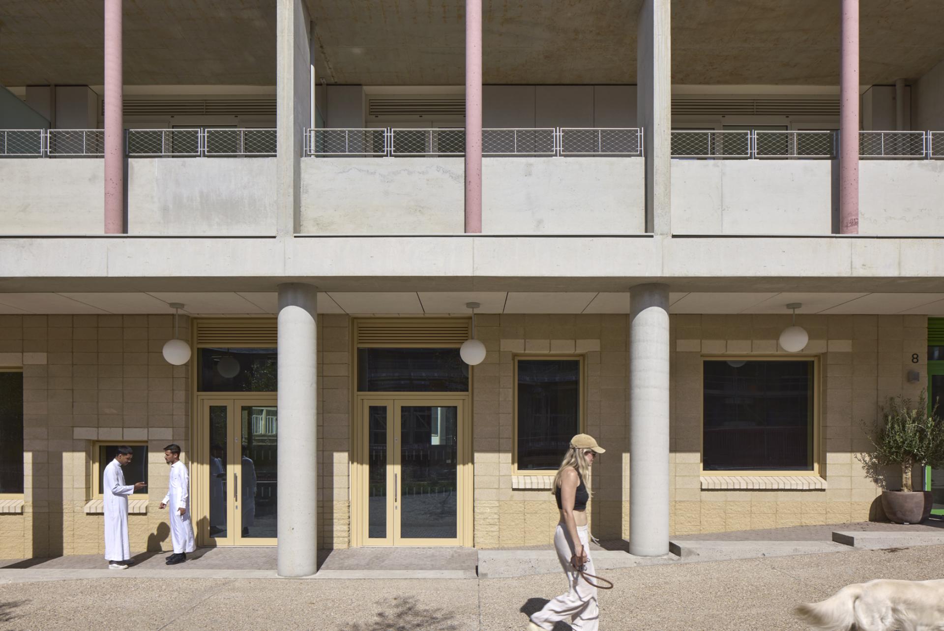 Bridge House by Studioshaw: An eight-storey, 6,250 sqm mixed-use development at the heart of Hackney Wick.