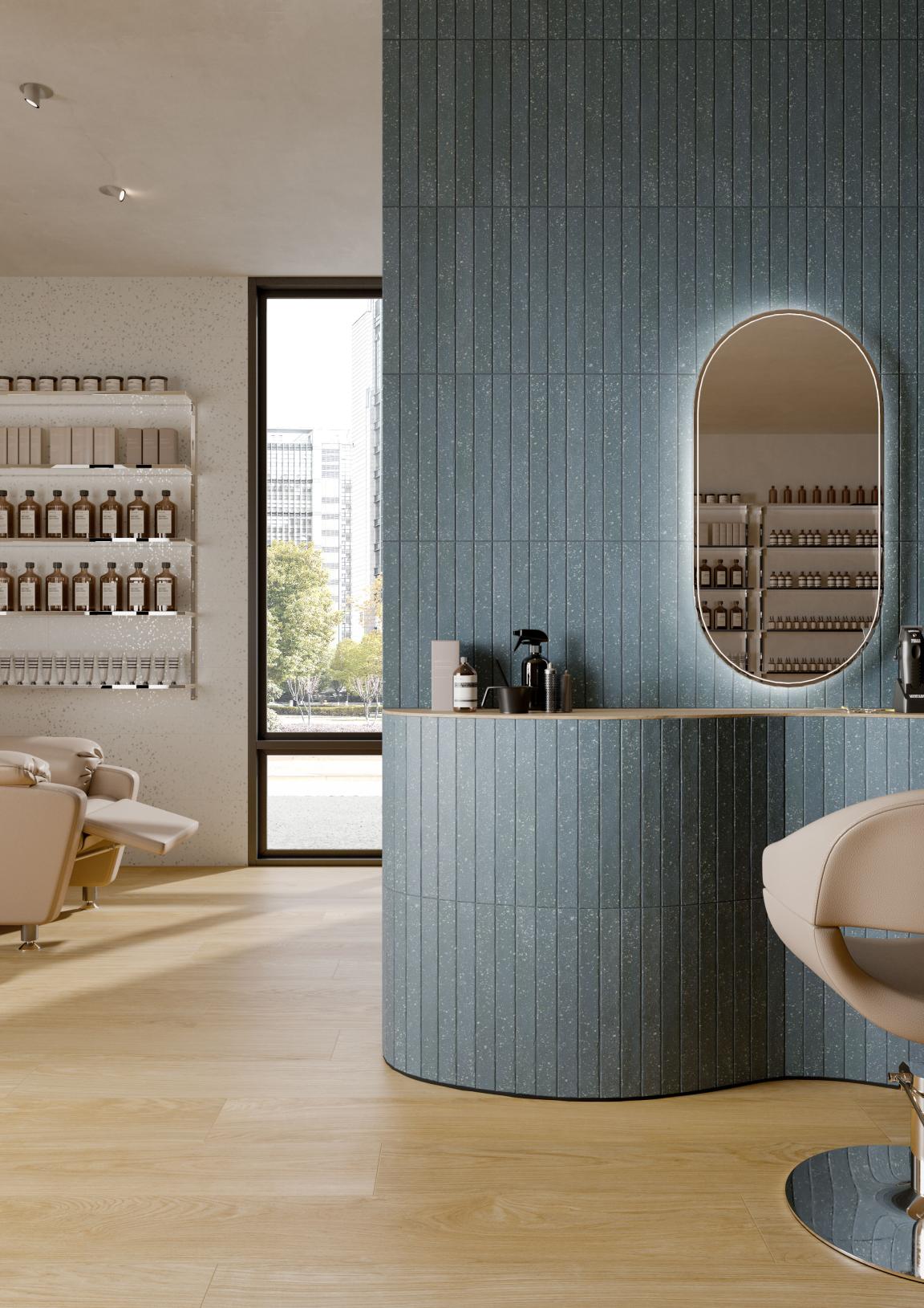 Introducing Mixture: A fresh interpretation of the classic terrazzo aesthetic only available at Parkside. 