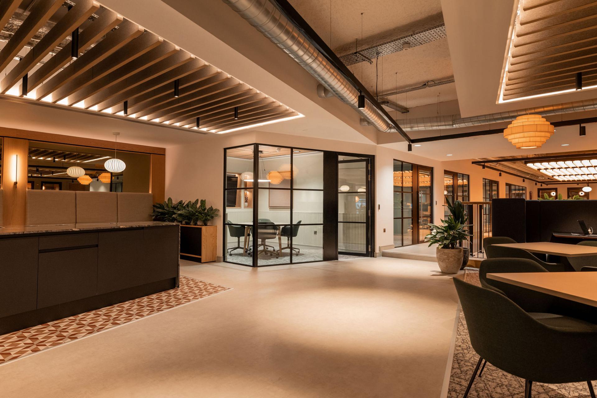 Ekho Studio reimagines the serviced office for WorkWell in Harrogate.