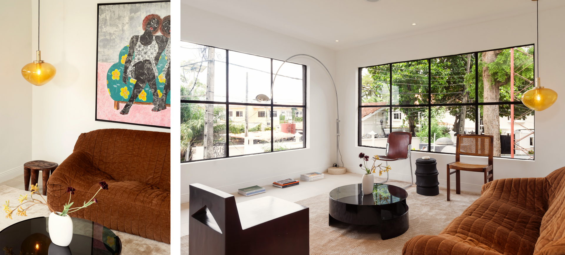Inside FOLA: Lagos's first communications office as cultural showroom.