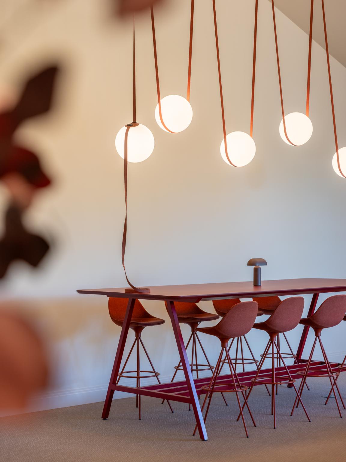 Sheila Bird's new HQ for Stockport based contractor TMT playfully celebrates The Art of Construction.