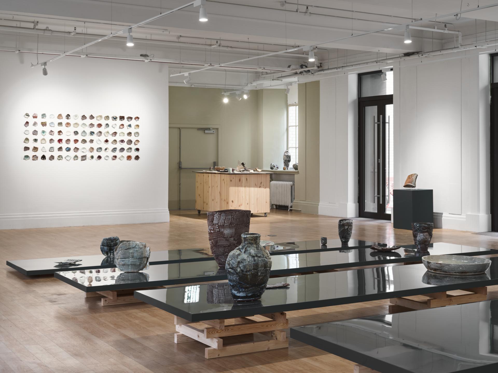 Surfacing by Heather Gibson: Ceramic stoneware rooted in materiality and memory.