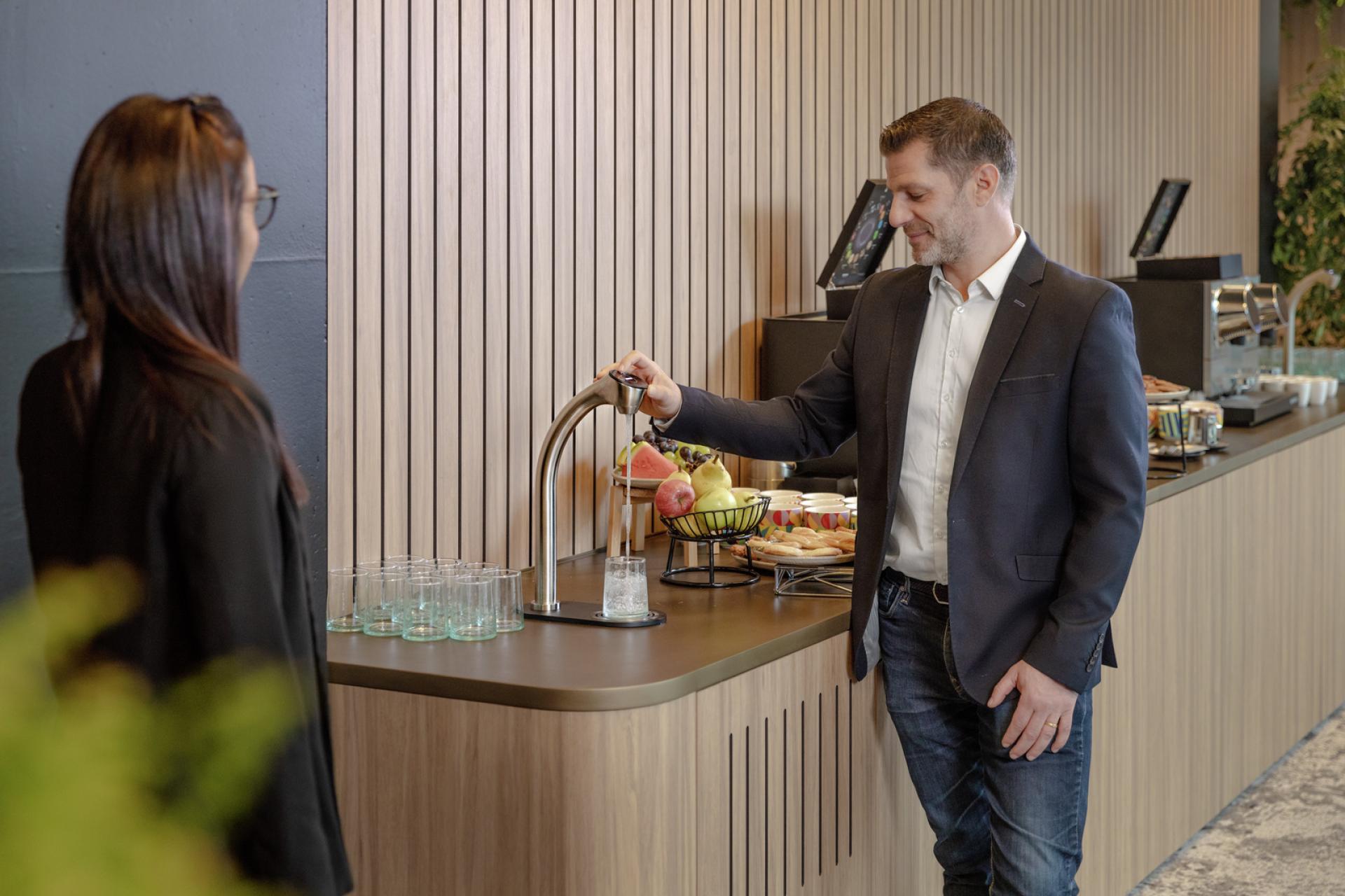 How are workplace expectations changing hydration specification?