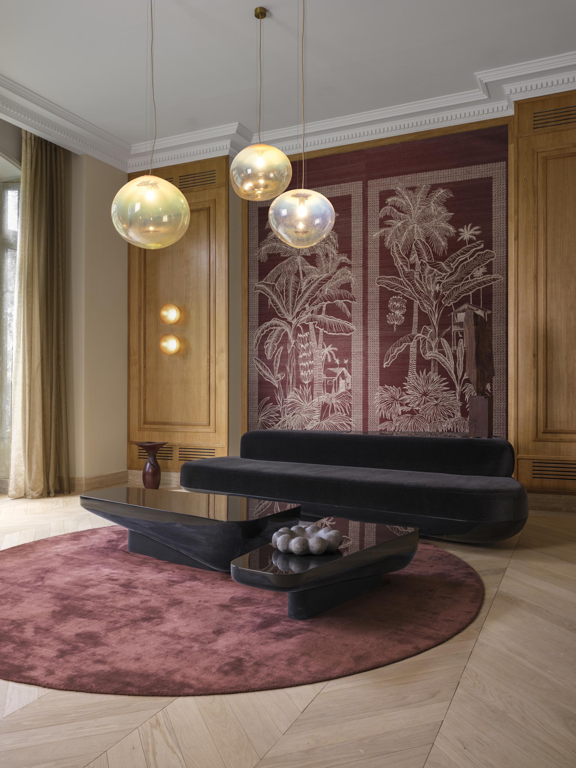 Arte launches new wallcovering collection Mysuru at Material Source Studio during LDF 2026.