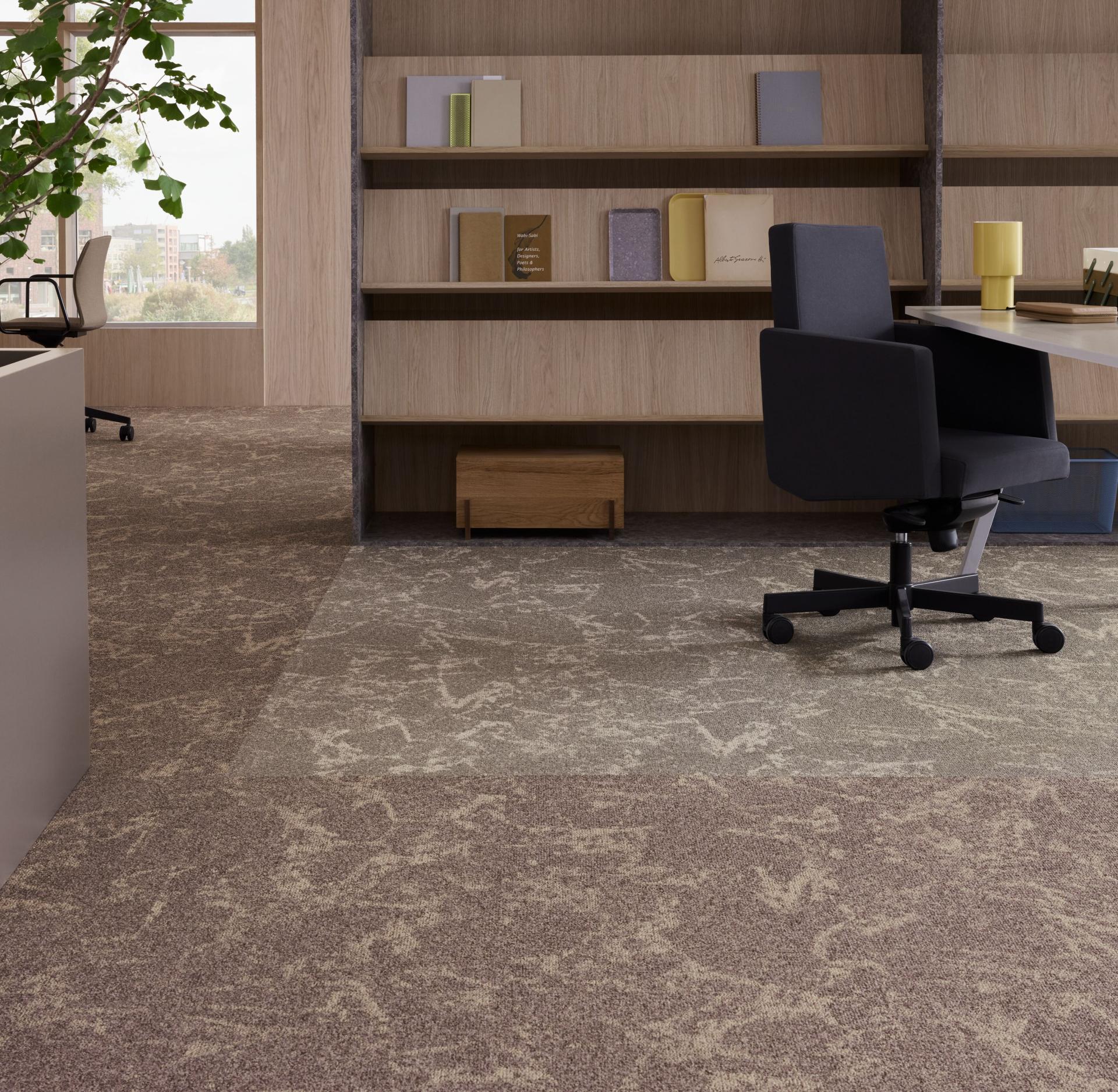 Tessera Tranquillity joins Forbo’s Evolve+ low embodied carbon series. 