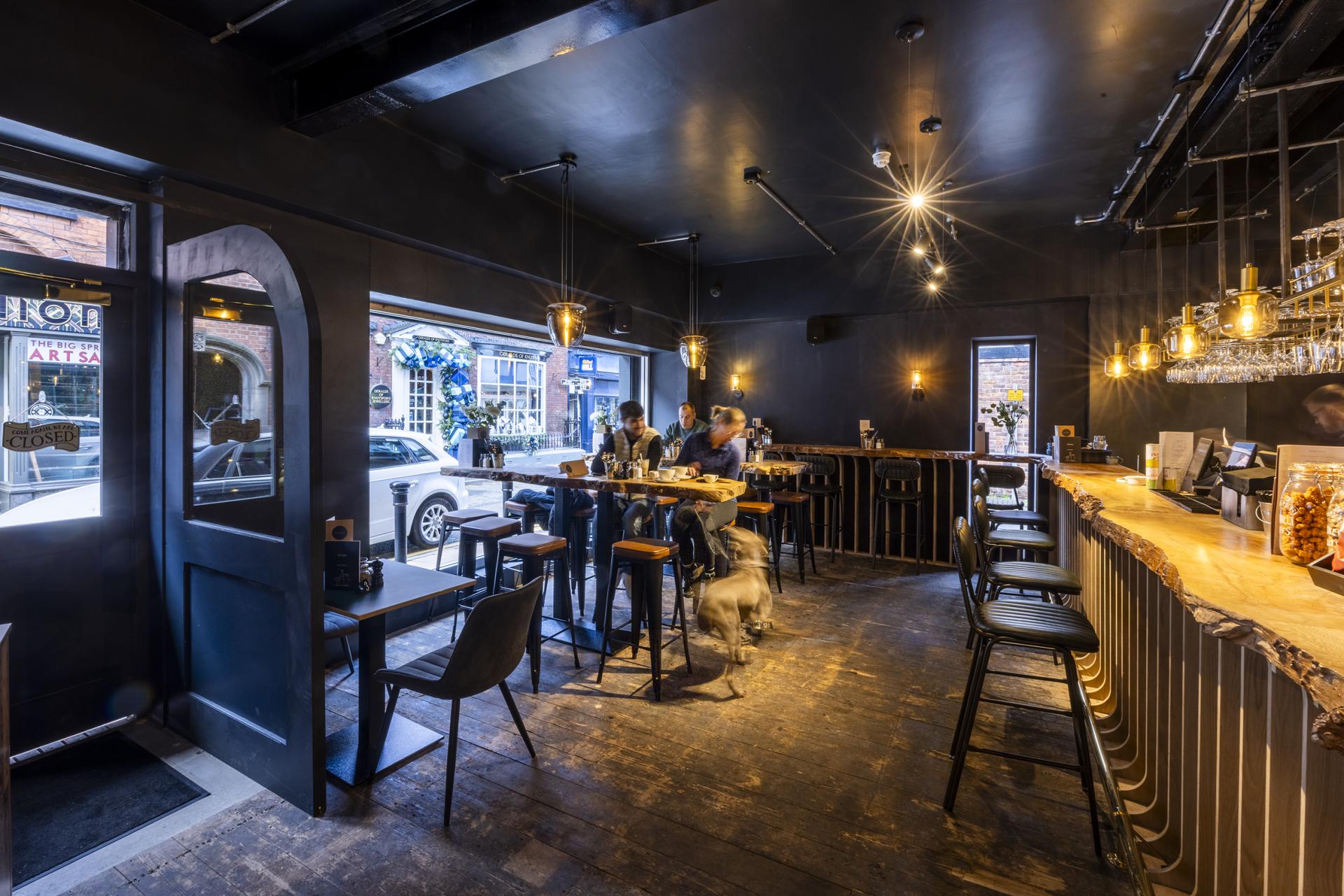 Single London Plane tree sits at the heart of new Smoke Knutsford by Up North Architects.