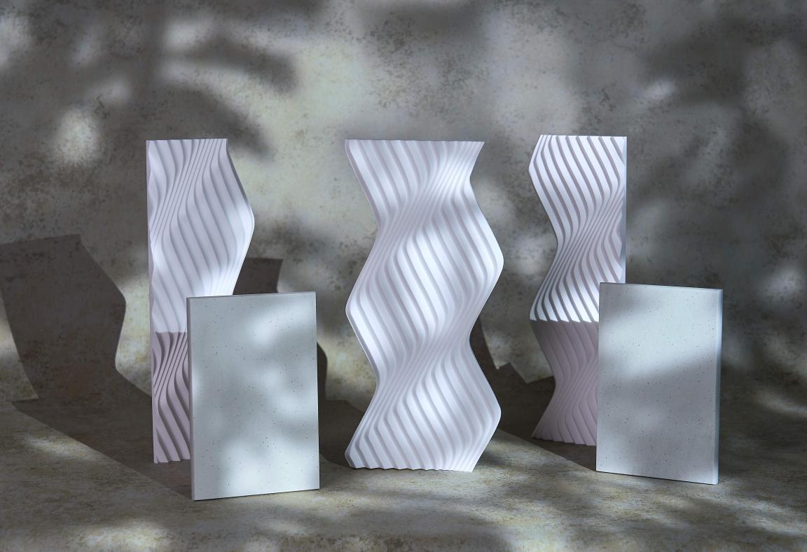 Material Moods: Balance.