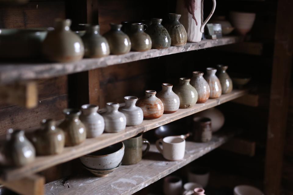 Ceramicist, Steve Brown on carving in character, the importance of self belief, and The Great Pottery Throw Down.