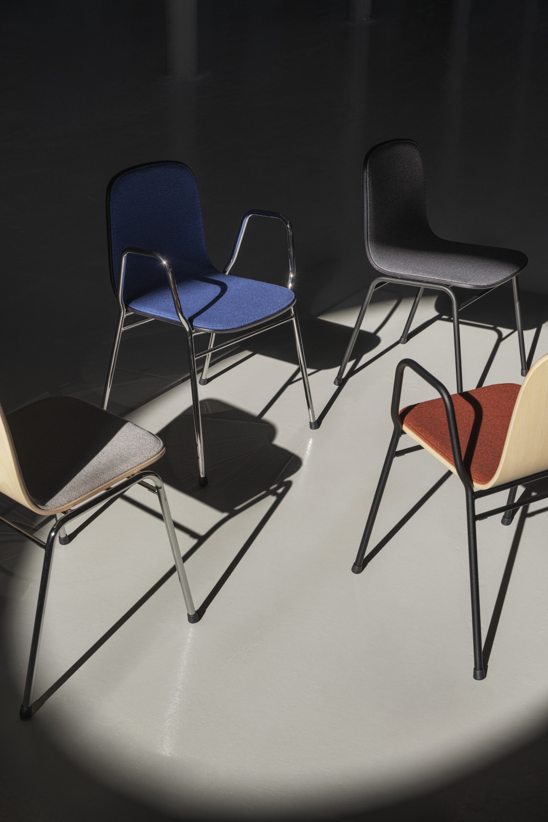 Hem - Touchwood Chair collection designed by Lars Beller Fjetland.