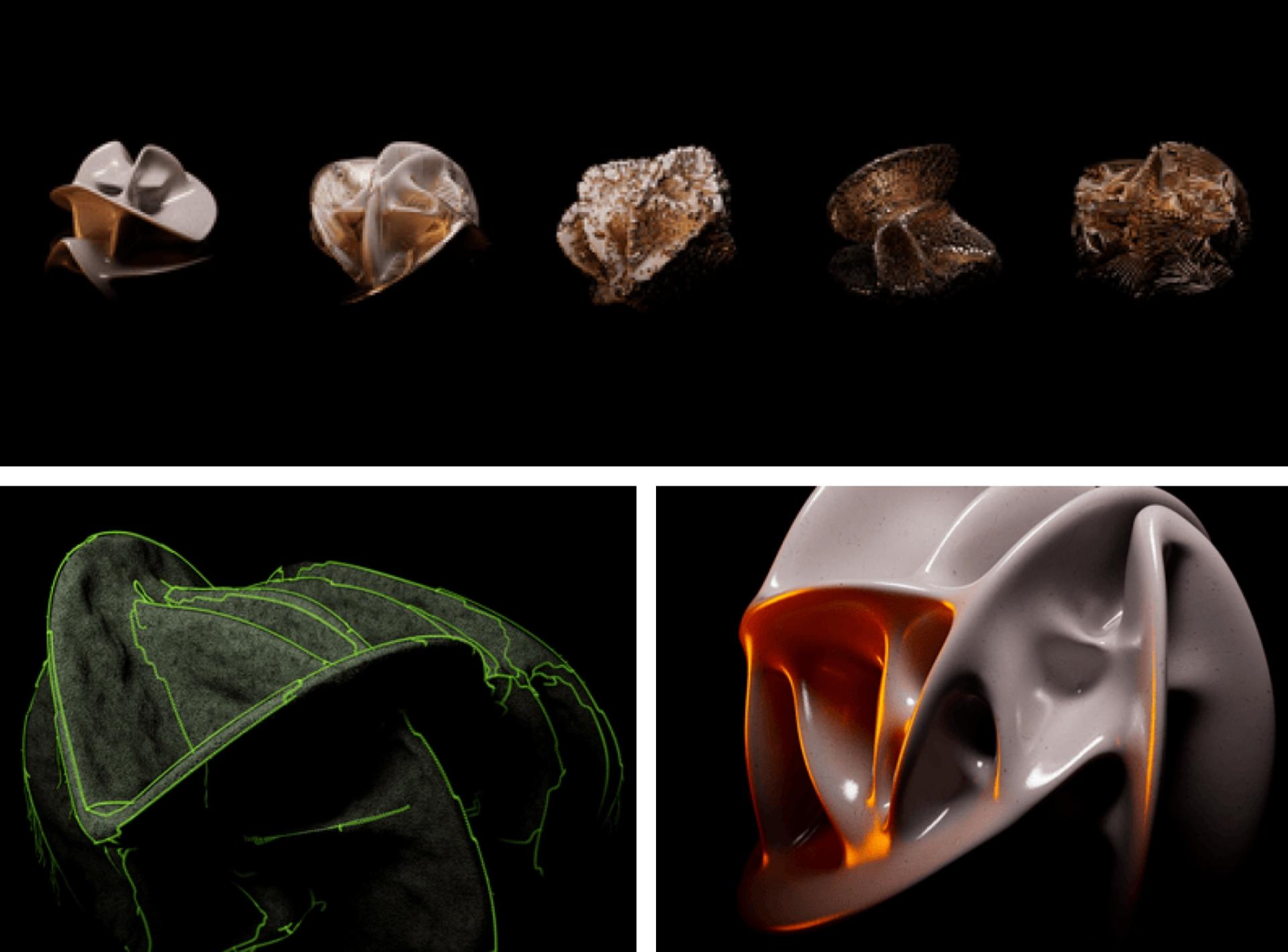 Innovative textile sculptures from London Craft Week 2024 showcase unique designs and artistic creativity by emerging designers.