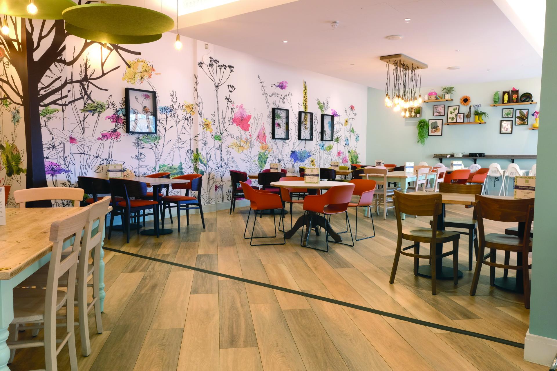 Karndean Designflooring supports major redevelopment at Scotsdales Garden Centre, Cambridge.
