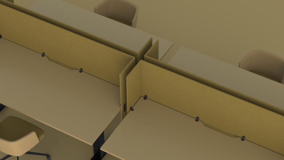 Autex Acoustics launches reimagined Vicinity Workstation Screens for user customisation.