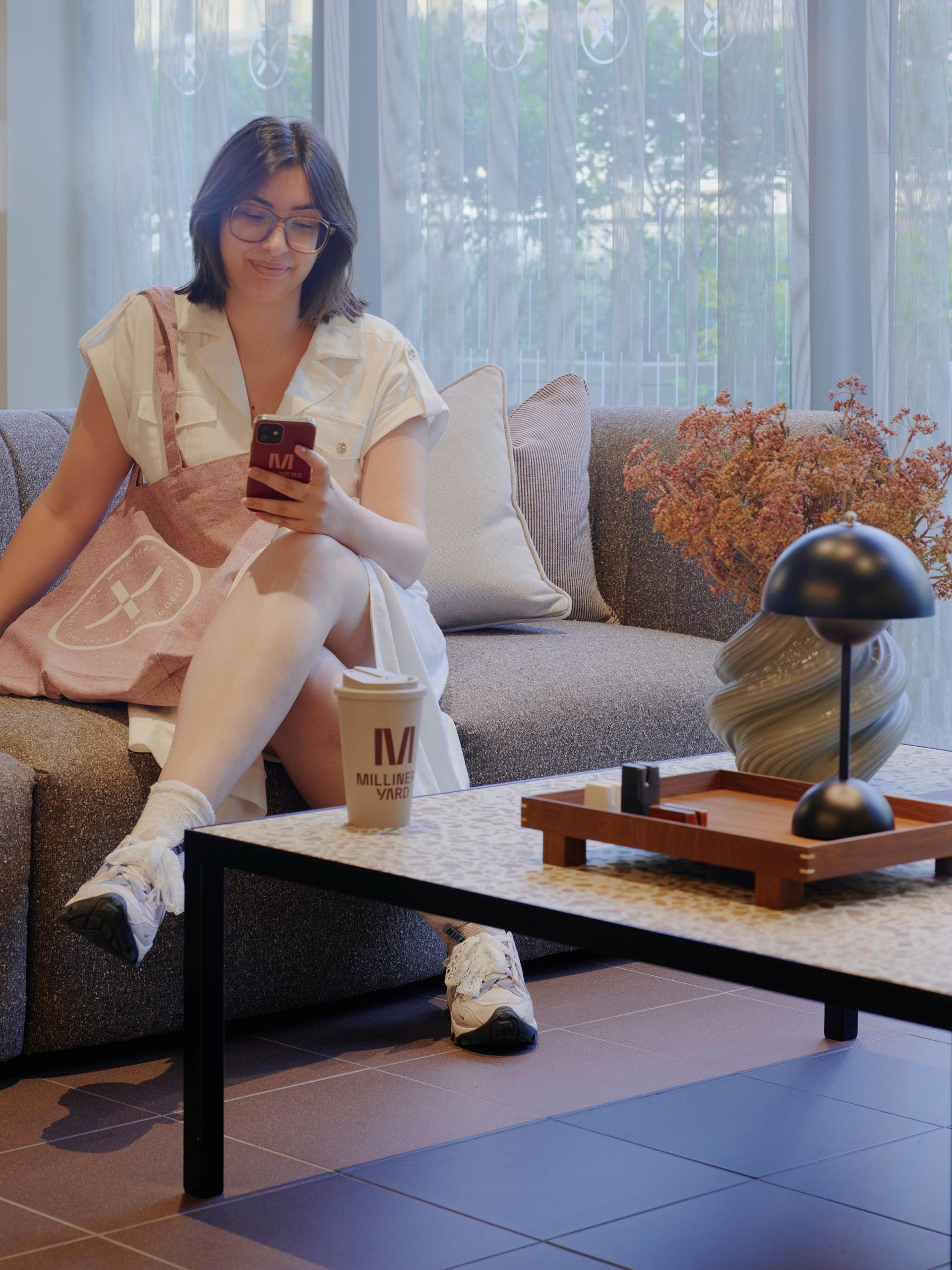 JS+P delivers Milliners Yard, Liverpool, with a design inspired by fabric and a nostalgic retail reference.