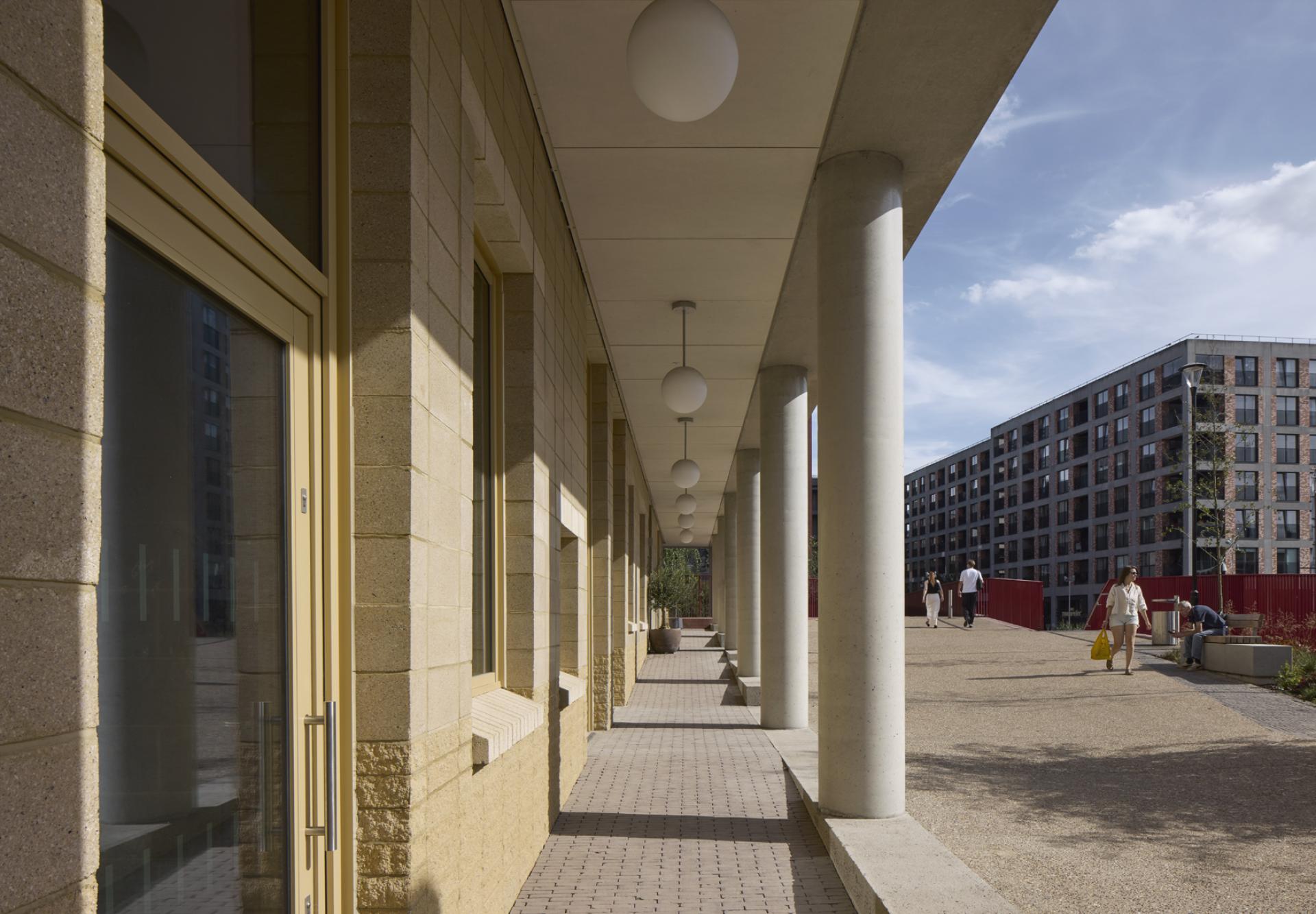 Bridge House by Studioshaw: An eight-storey, 6,250 sqm mixed-use development at the heart of Hackney Wick.