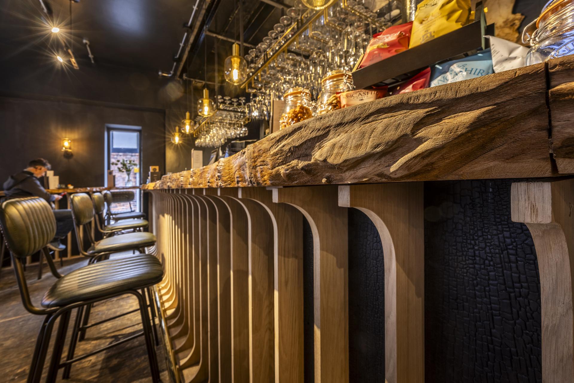 Single London Plane tree sits at the heart of new Smoke Knutsford by Up North Architects.