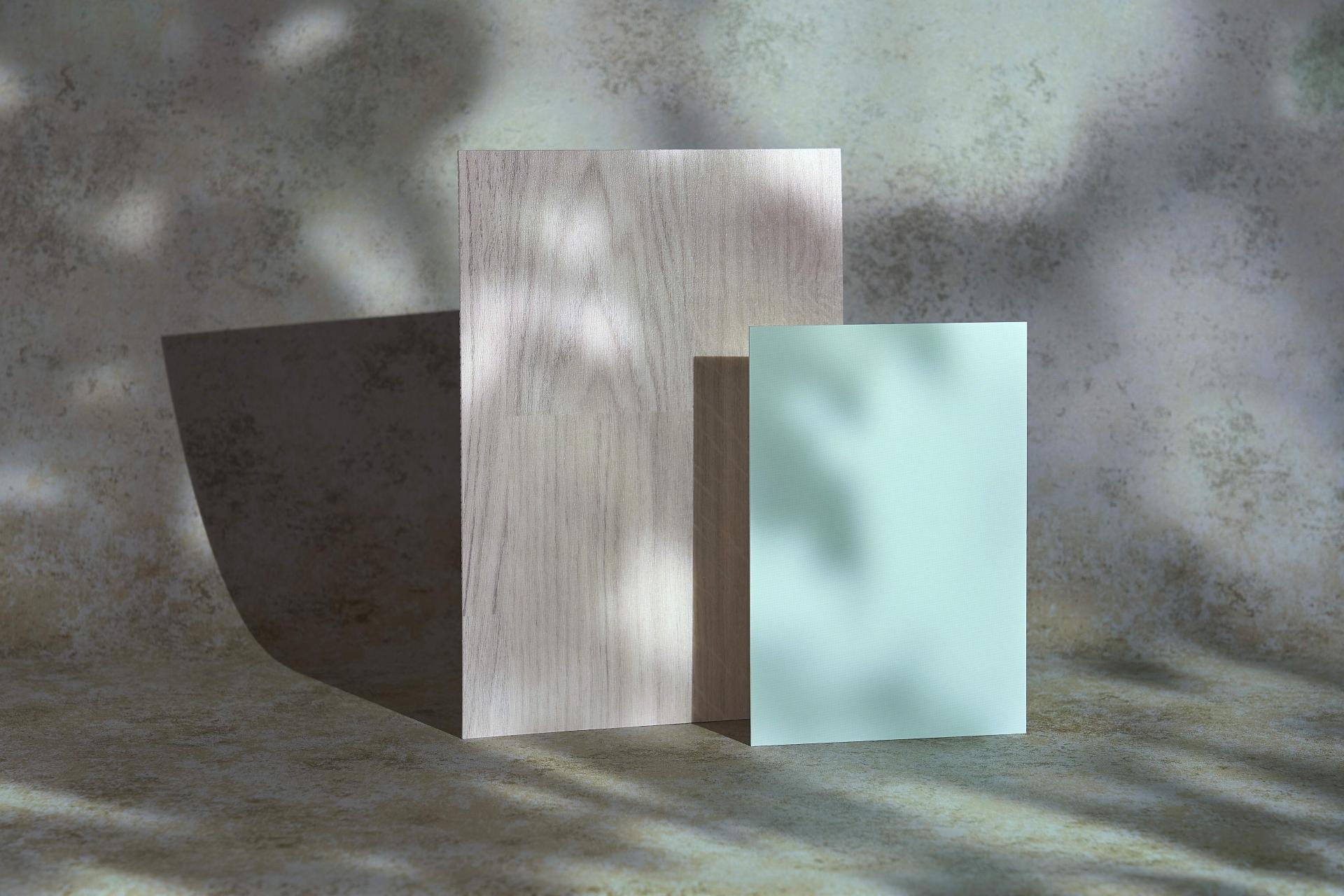 Material Moods: Balance.