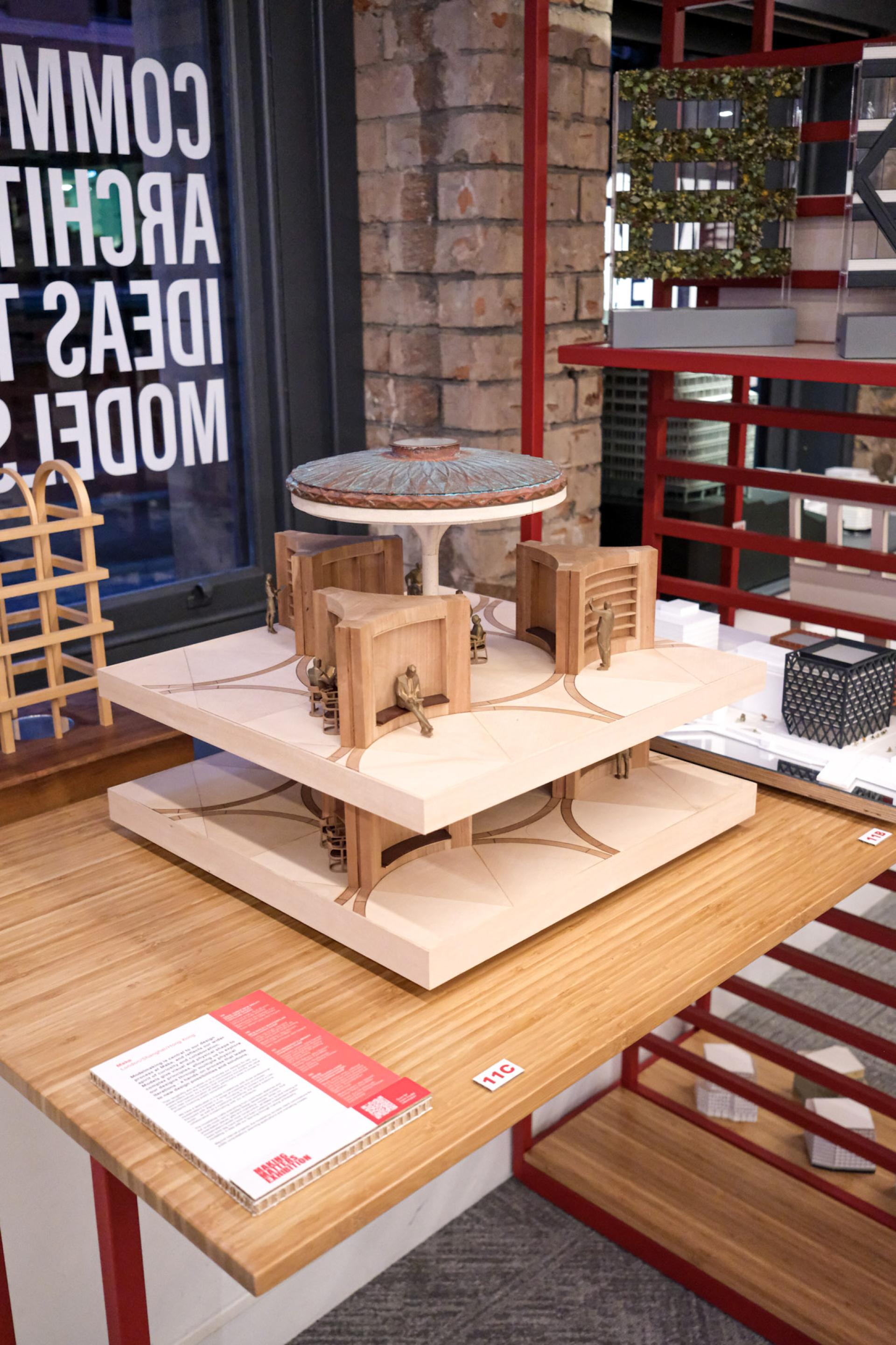 London Design Festival 2026: AiM's 'In Progress' modelmaking exhibition launches at Material Source Studio London.