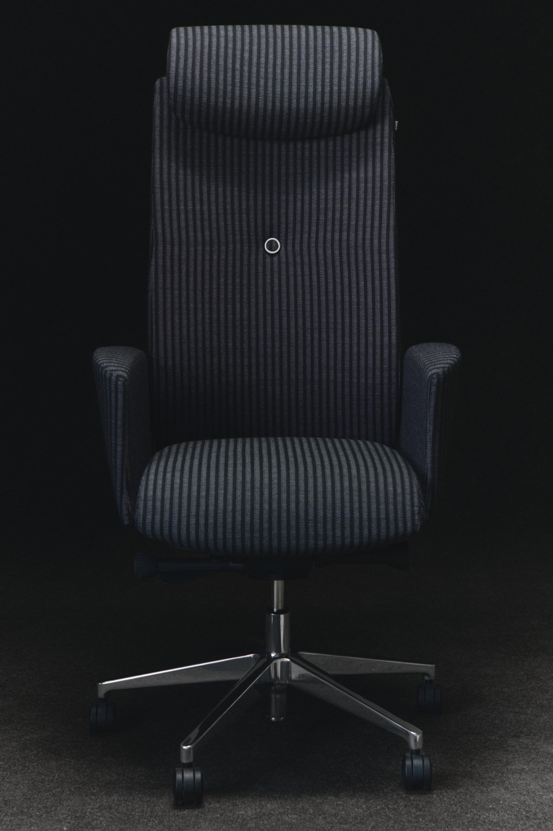 We spend 8 years of our lives in an office chair. Savo urges you to ensure it’s a quality one.